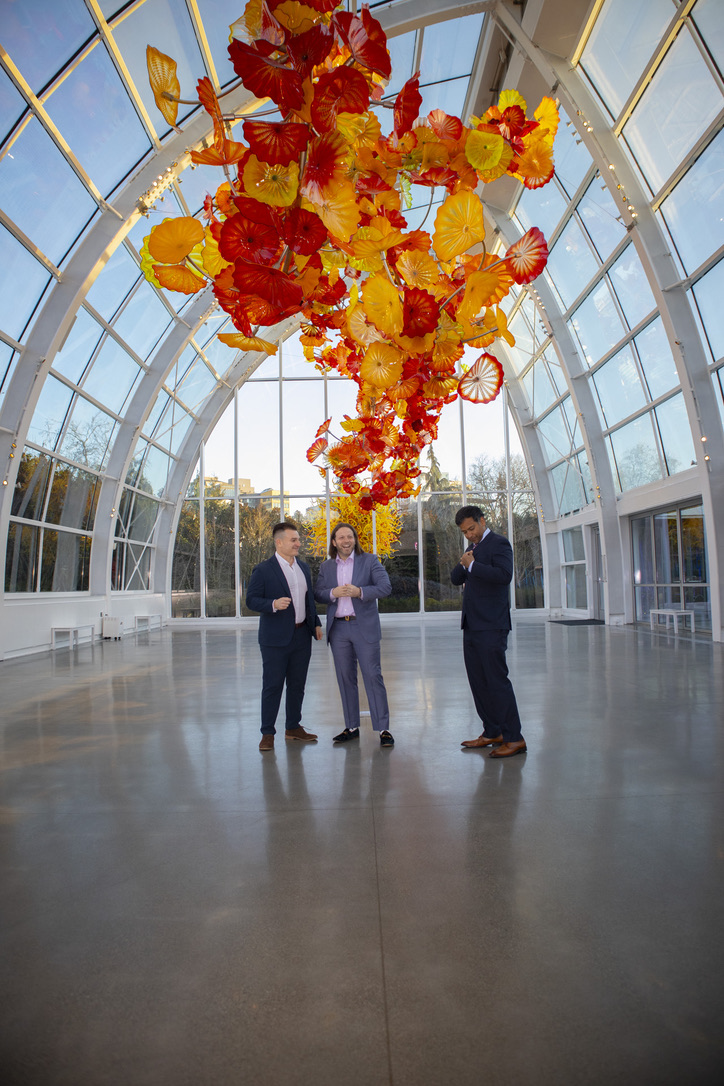 Chihuly Museum founders dinner gala